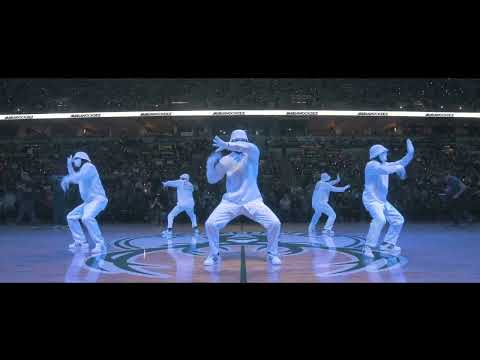 Jabbawockeez at Milwaukee Bucks Game 2016.