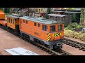 Lgb model trains at the model makers fair neumnster