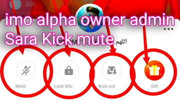 How to imo alpha owner admin Sara Kick mute ! 2023 imo alpha 38 imo alpha new update