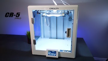 Creality CR-5 Pro - Overview & Print