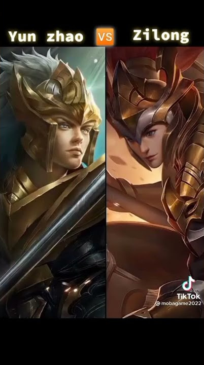 Yun Zhao 🆚 Zilong Old voice line😐😔😌 Old mlbb #mobilegends #mlbbtiktok