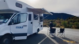 Camper van/Road trip/Fox Glacier/Dream Journey Winter expedition/South Island of NZ - Episode -3