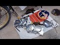 Honda TMX155 tips kung pano pakintabin takip ng makina