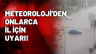 Samsun Sele Teslim Oldu Vatandaşlar Yüzerek Kurtuldu, Yollar Göle Döndü