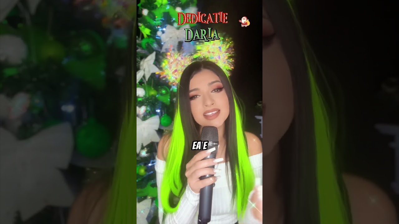 Dedicatie speciala - Daria - ❄️☃️❤️ 