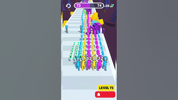 Merge Grabber Bast gameplay l Level 73🔥#shortfeed  #youtubeshorts  #fight #infinty #headshot #games