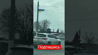 Российские танки едут по улицам Украины
