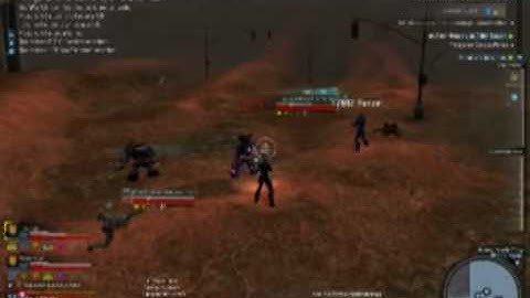 Tabula Rasa Forever Clan - Empire Sector The Last Stand