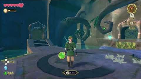 The Legend of Zelda Skyward Sword HD: first dungeon