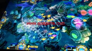 Ocean star 2 2 players game board 28 in 1 arcade fish hunter game漂洋过海