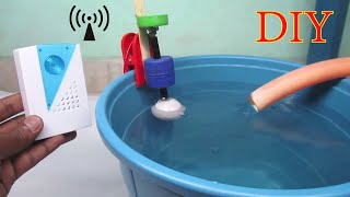 How to Make Wireless Water Level Indicator | Save Water | Wireless Water Level Indicator DIY