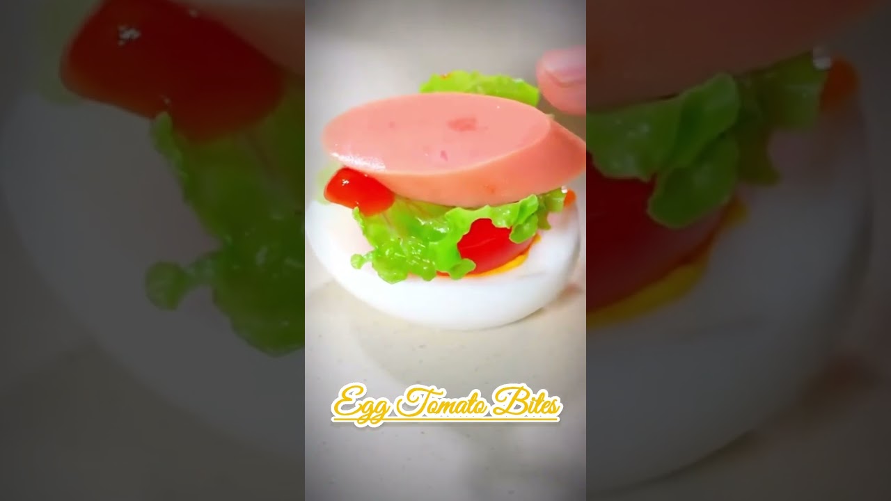 Egg Tomato Bites