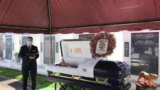 Graveside Service for Margaret Antill Dupre