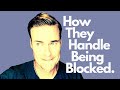 How The Narcissist Handles Being Blocked