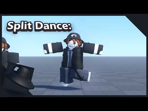 Split dance emote for sale!