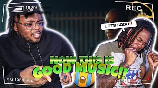 BURNA BOY REAL LIFE FT. STROMZY (REACTION)| WE SEE WHY YALL REQUESTED HIM🔥😭‼️