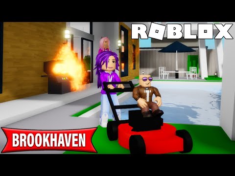 Our first time playing Brookhaven | Roblox