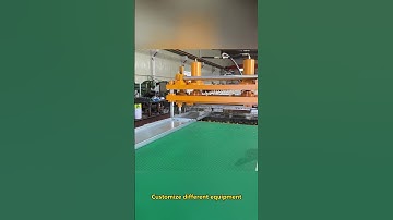 #shelfmachine shelf layer board roll forming machine