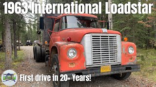 1963 International Loadstar 1800 Revival  First Drive in 20+ Years!