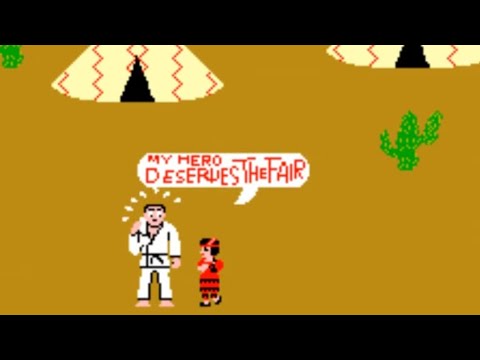 Karate Champ [Arcade] - 1CC - Difficulty Level: Hard [default]