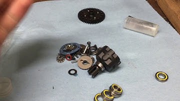 Losi 8ight rtr rebuild part 2