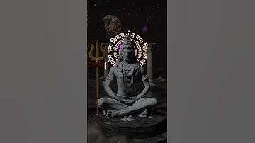 Lord Shiva 3D Visualizer made with #blender #3danimation #mahashivratri #lordshiv