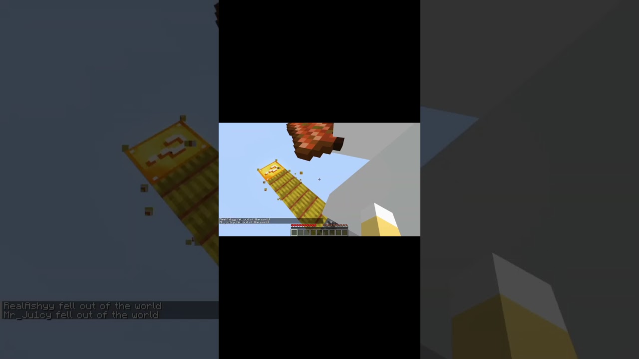 Minecraft lucky block and skyblock combined #gaming