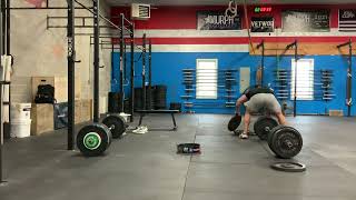 PRVN Masters Throwdown - workout 1