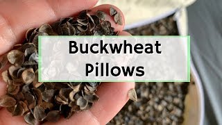wash buckwheat pillow