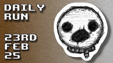The Binding of Isaac | Daily Run 23rd Feb 2025