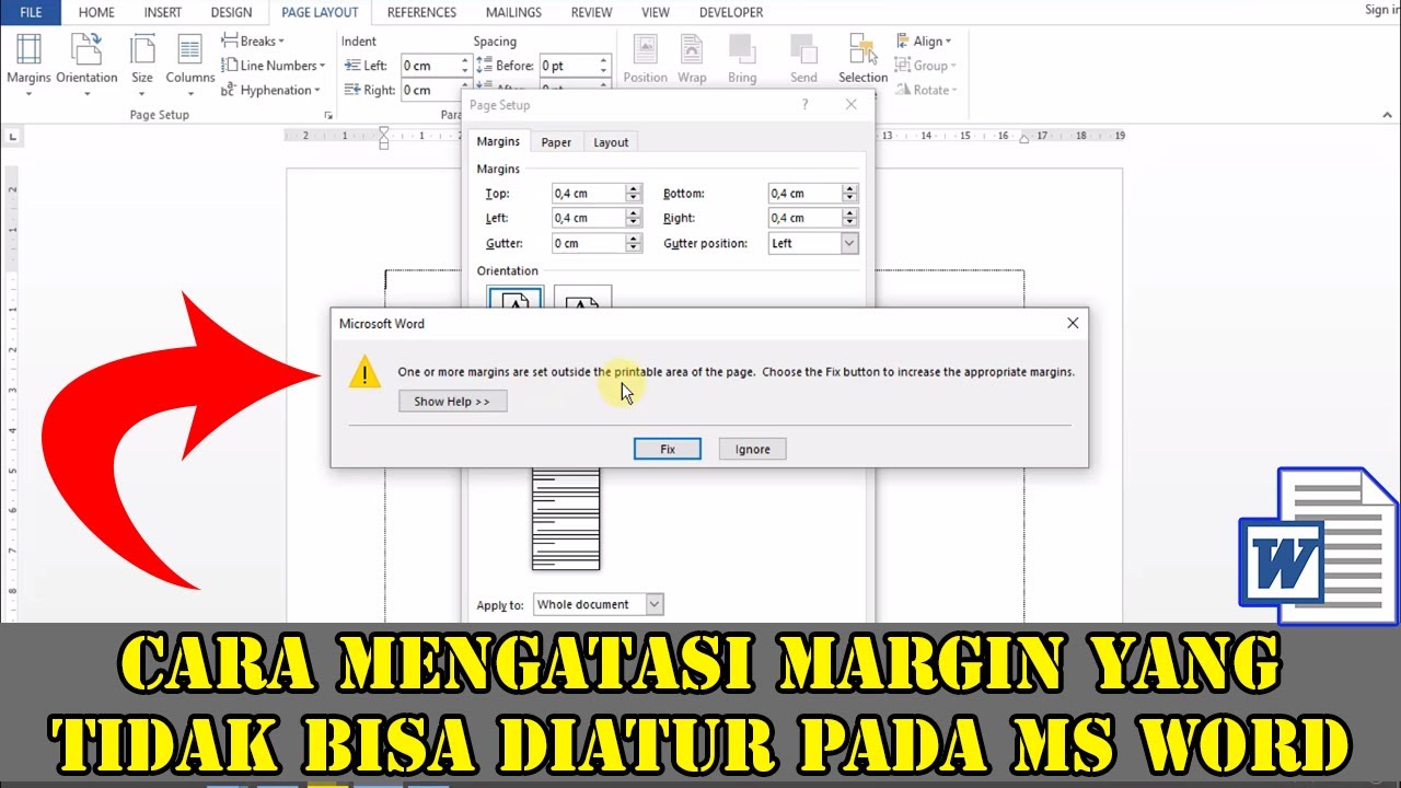 Mengapa Margin Dokumen Word Anda Membandel? Panduan Lengkap Mengatasi Masalah Margin yang Tidak Bisa Diubah