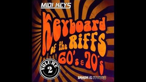 MIDI Keys: Keyboard Riffs Of The 60s & 70s Volume 2