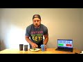 Middle of video