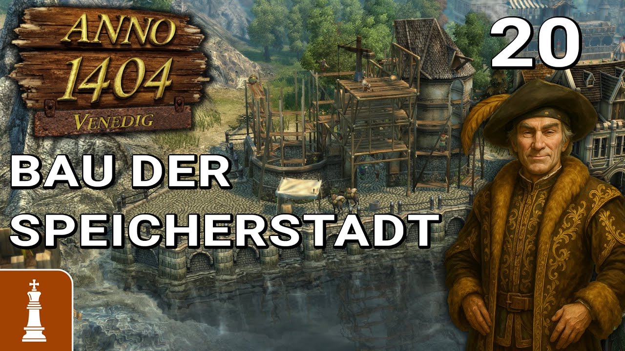 Bau der Speicherstadt  Let's Play Anno 1404 #20 | deutsch quasie schwer