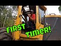 Takeuchi skid loaders Tigercat logging equipment and Volvo excavators we got it all and my thoughts