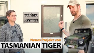 Projekt WOLF - Dieses Projekt war bis eben geheim - Zu Besuch bei TASMANIAN TIGER