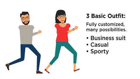 Character Animation Pack   After Effects Template