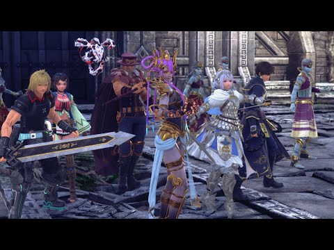 STAR OCEAN THE DIVINE FORCE Mission Report: #3 Villains, New Buddies, Skills &amp; Actions