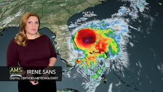 Tropical Storm Isaias to continue away from Florida, some coastal impacts