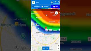 Sidilu and Damini apps notify the thunderstorm| lightning alert app #viral #shorts  #apps #kannada screenshot 2