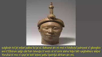 SOS MESSAGE BY THE FIRST AND ONLY BLIND GRADUATE OF YORUBA LANGUAGE IN NIGERIA - ADESANYA ADEGBAYE