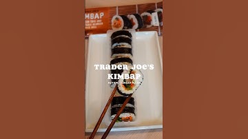 @traderjoes #kimbap