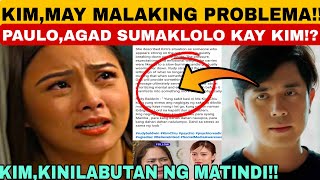 BINULABUG LAHAT ‼️KIM MAY MALAKING PROBLEMA DAHIL DITO‼️PAULO,SUMAKLOLO‼️