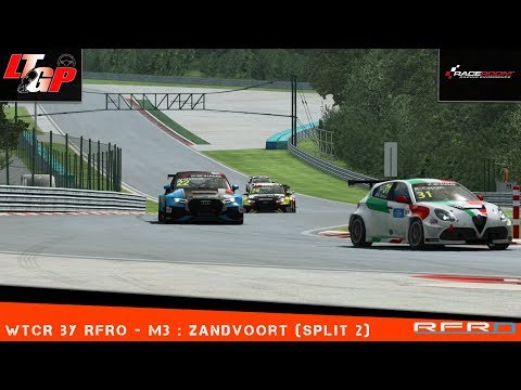 jeuxactu [R3E] - WTCR by RFRO - M3 : Zandvoort (Split 2)