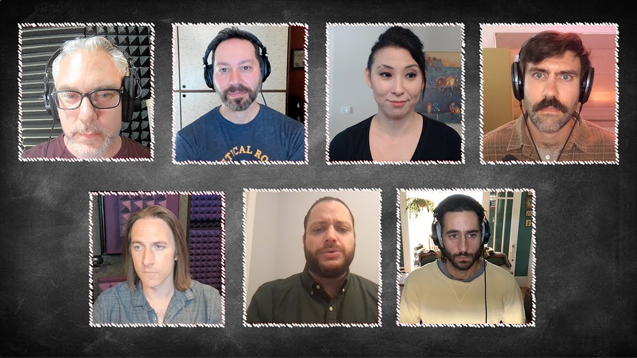 Behind the Scenes of a Cinematic Audiobook