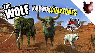 TOP 10 | Mis CAMPEONES favoritos en The Wolf - The Wolf Online Simulator