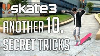 Skate 3  Another 10. Secret Tricks + Tutorial