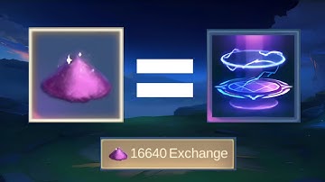 How to use magic dust !! 😱 #mobilelegends #mlbb