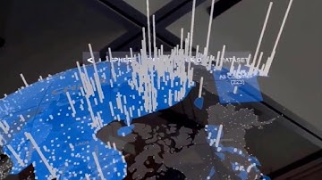 AxoMem ThingBase - Augmented Reality with Magic Leap - Earth demo