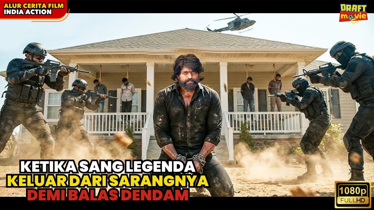 KETIKA SANG LEGENDA KLUAR DARI SARANGNYA DEMI BALAS DENDAM II ALUR FILM INDIA ACTION